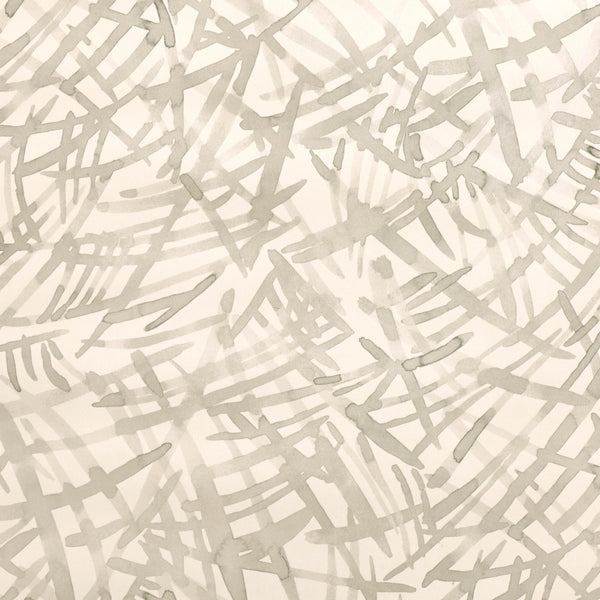 Frond Wallpaper Pearl | Romo Europe