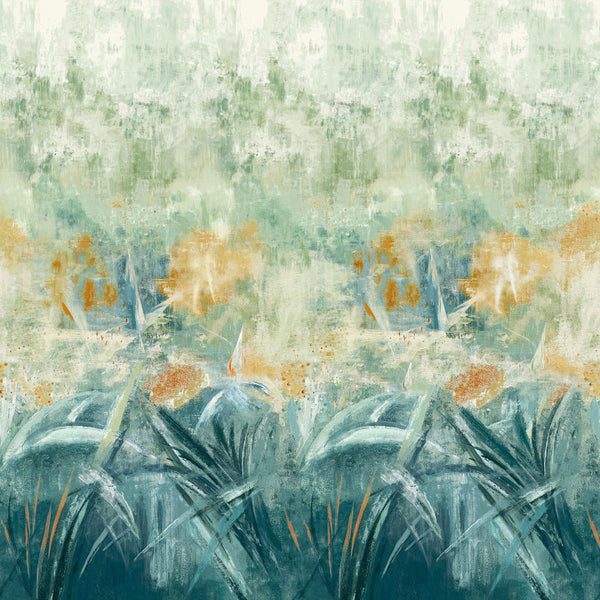 Hothouse Wall Mural - Eden Wallcoverings | Romo