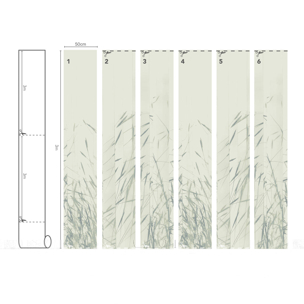 Kishi Wall Mural Alpine | Romo Europe