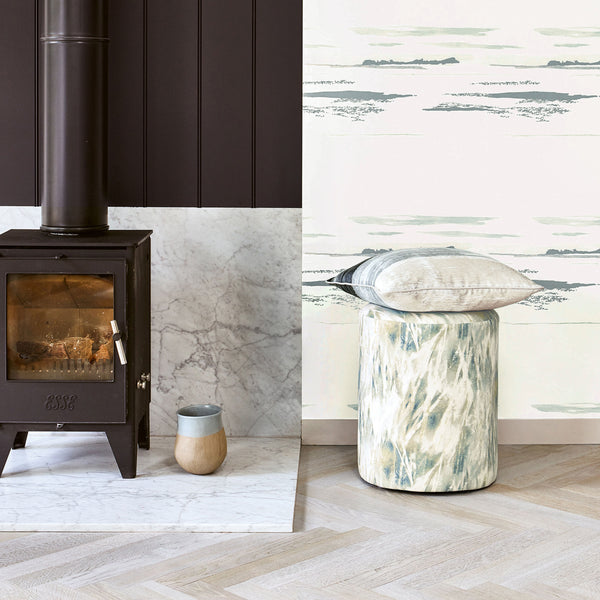 Taiga Wallpaper Alpine | Romo Europe