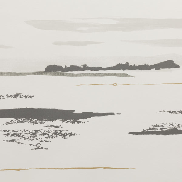 Taiga Wallpaper Carbon | Romo Europe