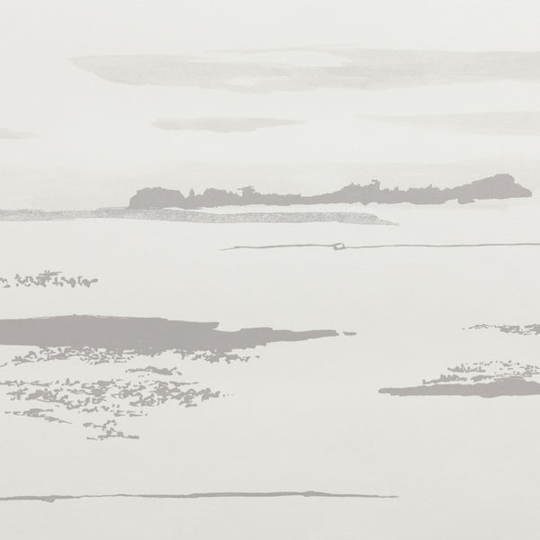 Taiga Wallpaper Chalk | Romo Europe