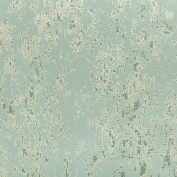 Loess - Teal Wallcovering | Romo