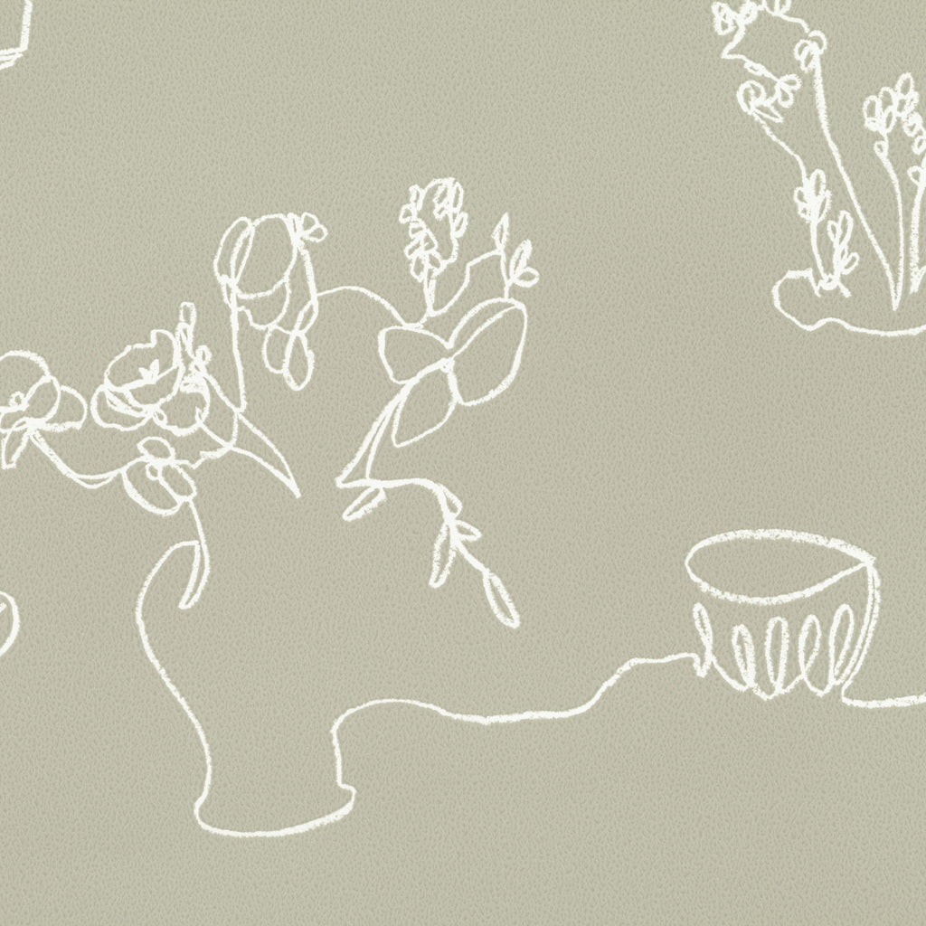 Tabletop Wallpaper Lichen | Romo Europe