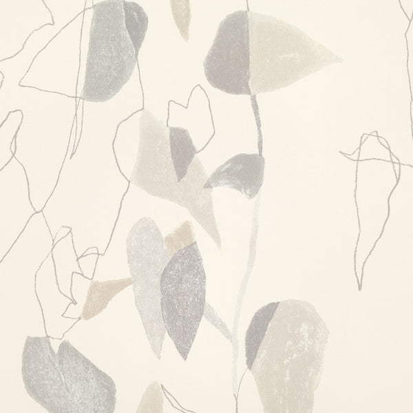 Liana Wallpaper Birch | Romo Europe