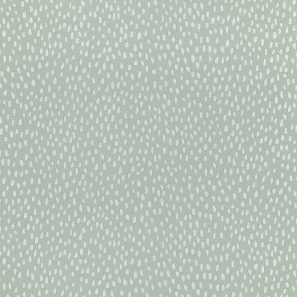 Speckle - Seafoam Green Wallcovering | Romo