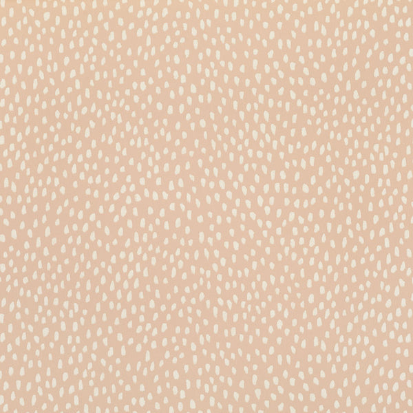 Speckle - Coral Wallcovering | Romo