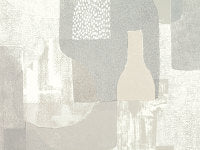 Still Life - Cinder Wallcovering | Romo