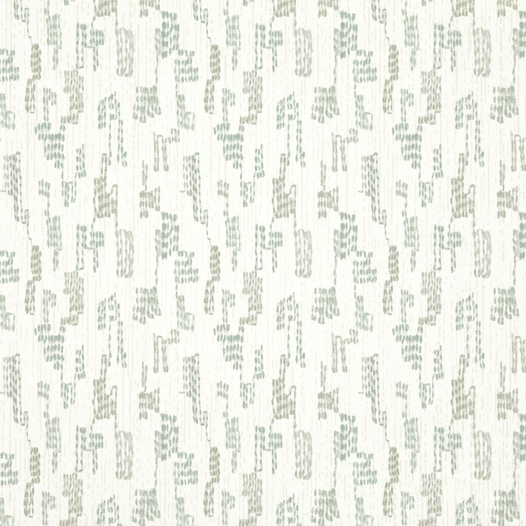 Broderie Wallpaper Lichen | Romo Europe