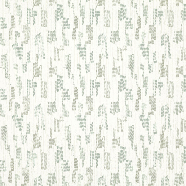 Broderie, Ivory Wallcoverings | Romo