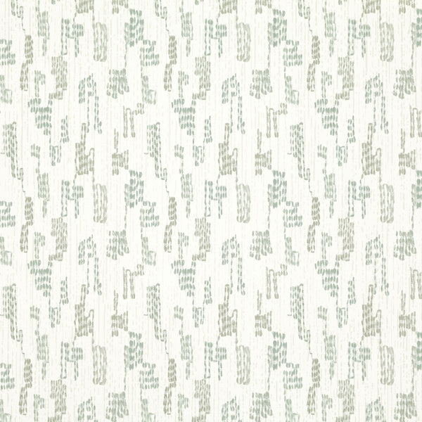 Broderie Wallpaper Lichen | Romo Europe
