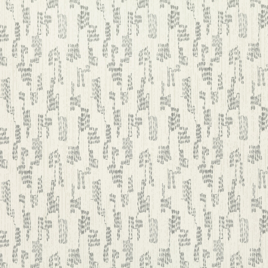 Broderie Wallpaper Cinder | Romo Europe
