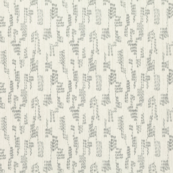 Broderie Wallpaper Cinder | Romo Europe