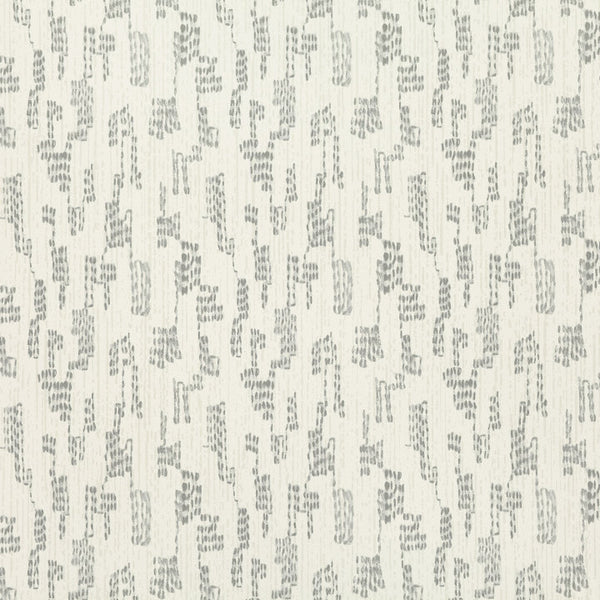 Broderie, Ivory Wallcoverings | Romo