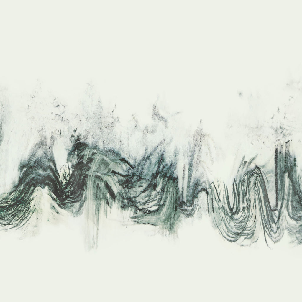 Drifting Wall Mural Carbon | Romo Europe