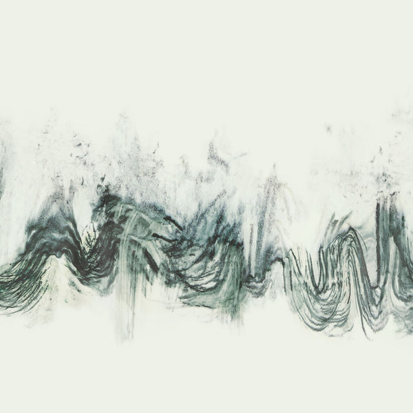 Drifting Wall Mural Carbon | Romo Europe