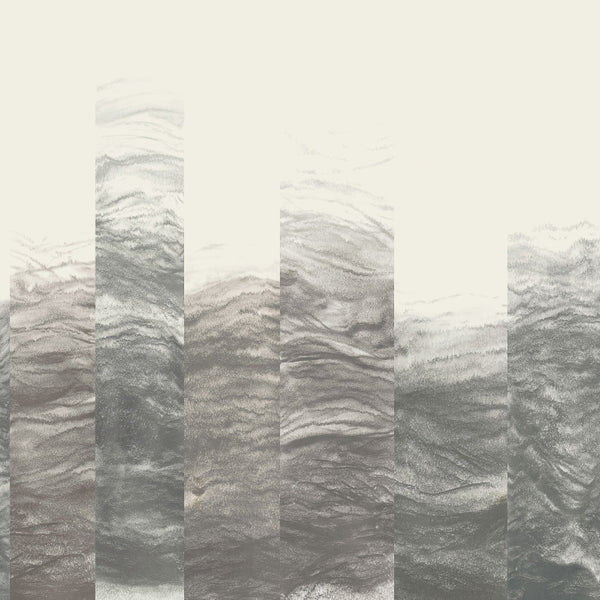Shift Wall Mural - Silica Wallcoverings | Romo