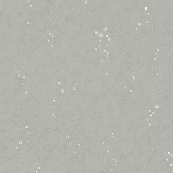 Ditto - Light Gray Wallcovering | Romo