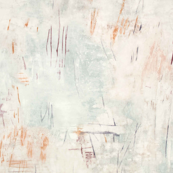 Sgraffito Wallpaper Sienna | Romo Europe