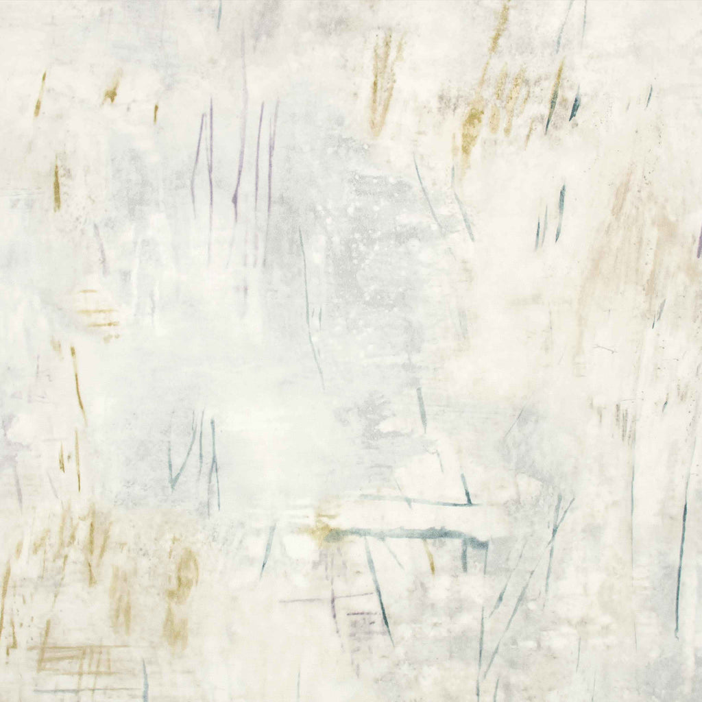 Sgraffito Wallpaper Celadon | Romo Europe