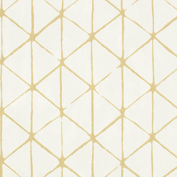 Haldon Wallpaper Ochre | Romo Europe