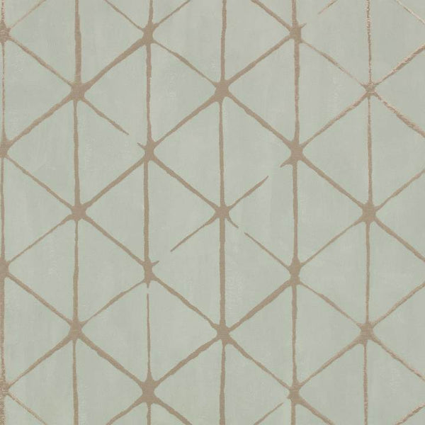 Haldon - Pale Green Wallcovering | Romo