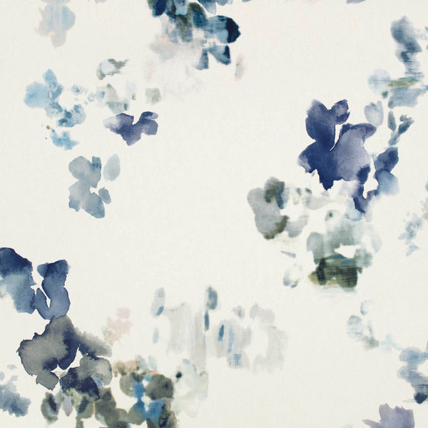 Reverie Wallpaper Sapphire | Romo Europe