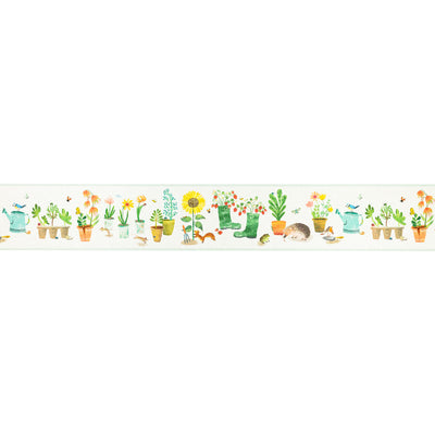 Garden Grow Wall - Border Wallcoverings | Romo