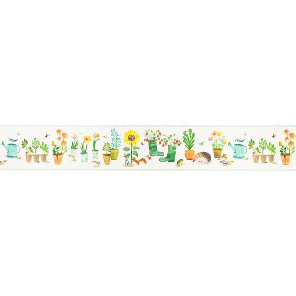 Garden Grow Wall - Border Wallcoverings | Romo