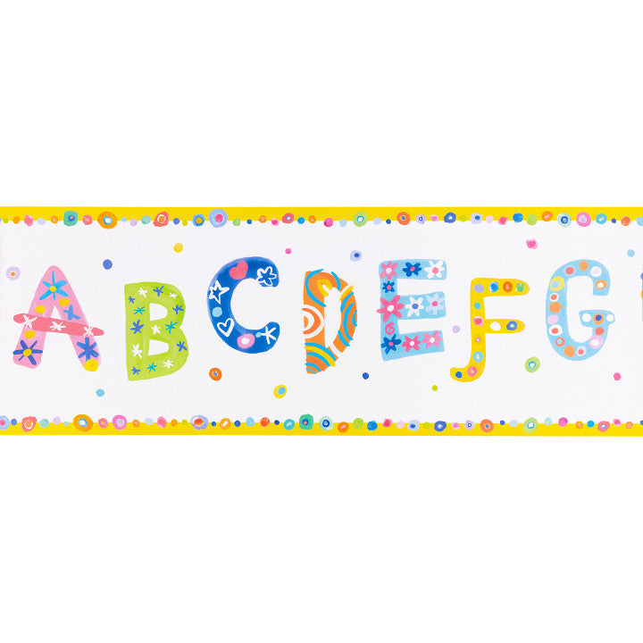 Abc Wall Border, Abc