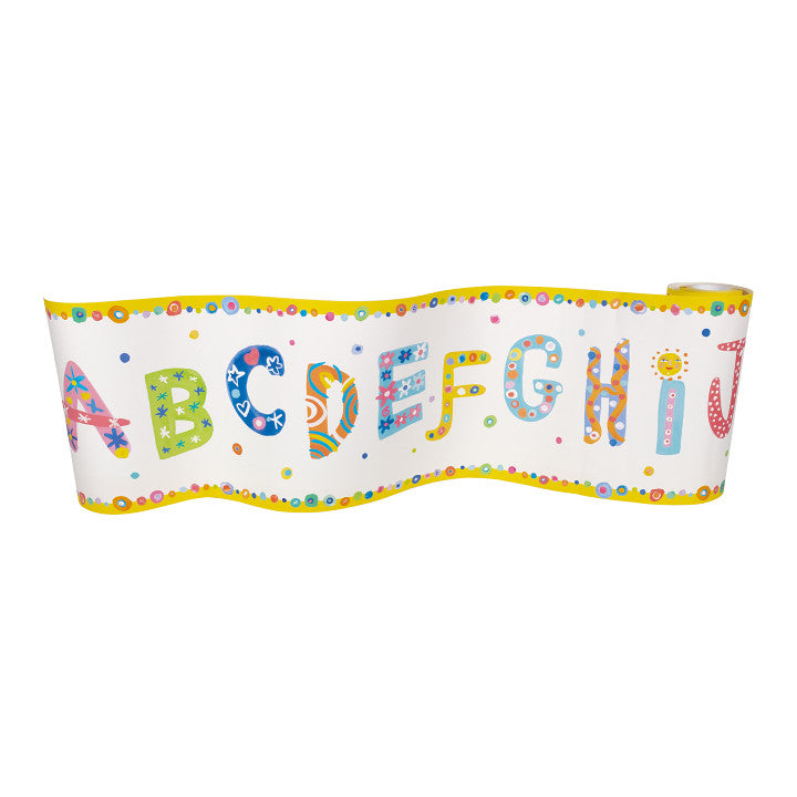 Abc Wall Border, Abc