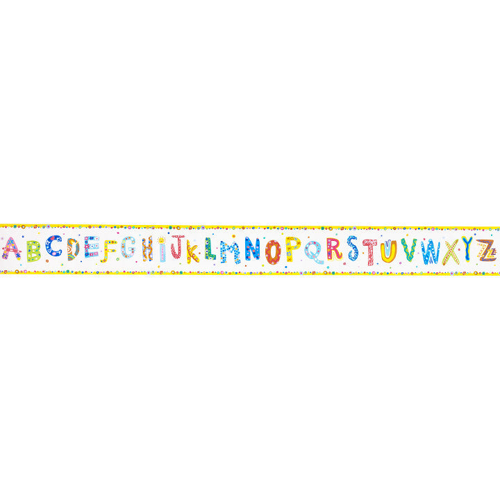 Abc Wall Border, Abc
