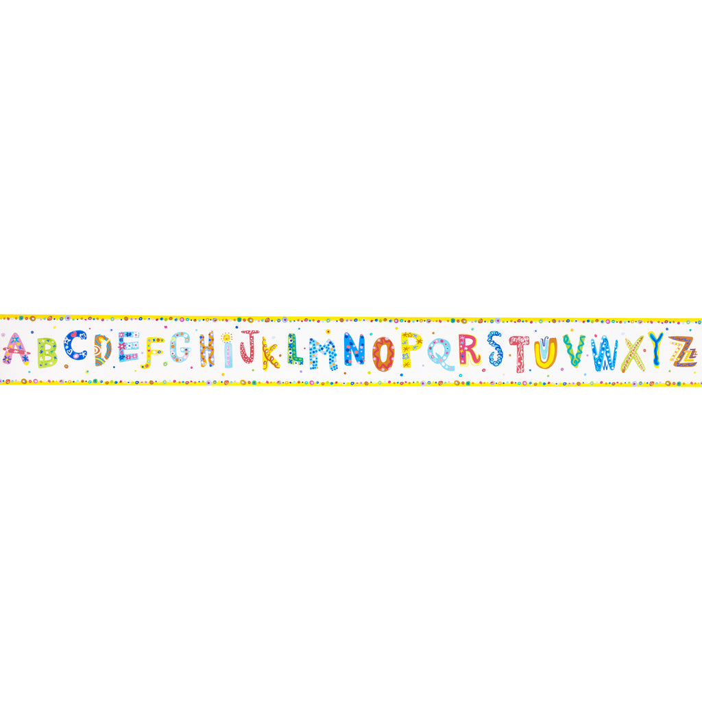 Abc Wall Border, Abc