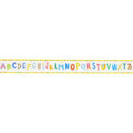 Abc Wall Border, Abc