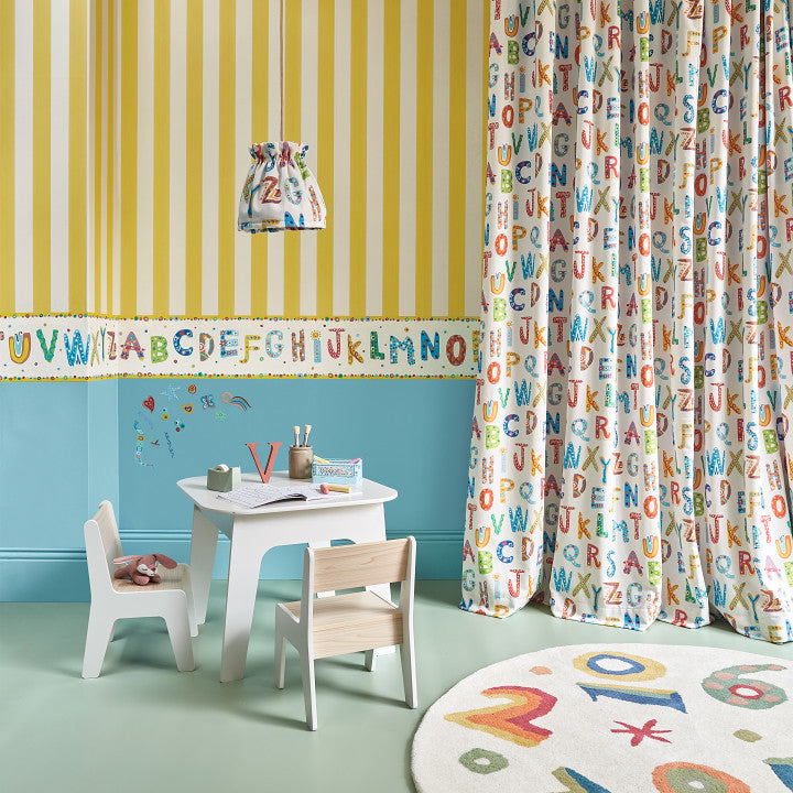Abc Wall Border, Abc