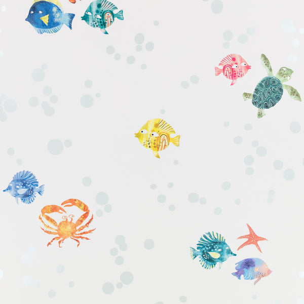 Something Fishy Wallpaper Something Fishy | Romo Europe