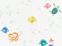 Something - Fishy Wallcovering | Romo