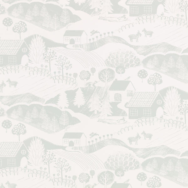 Far Far Away Wallpaper Glade | Romo Europe