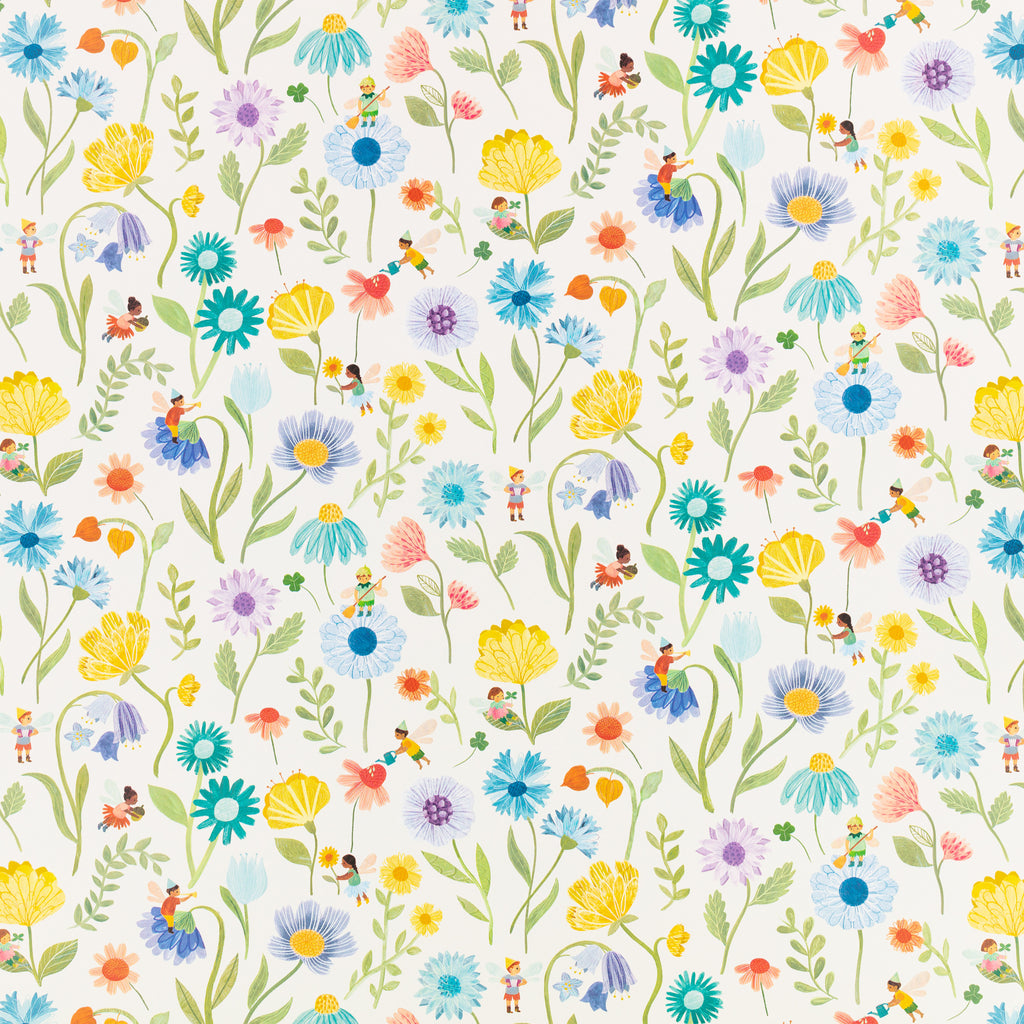 Fairy Garden Wallpaper Fairy Garden | Romo Europe