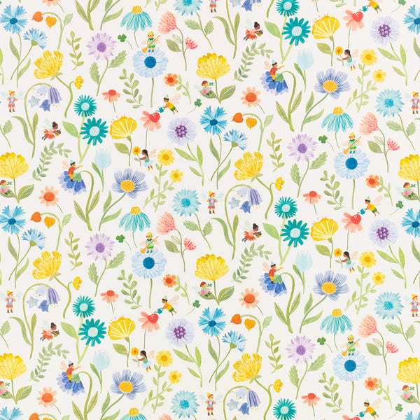 Fairy Garden Wallpaper Fairy Garden | Romo Europe