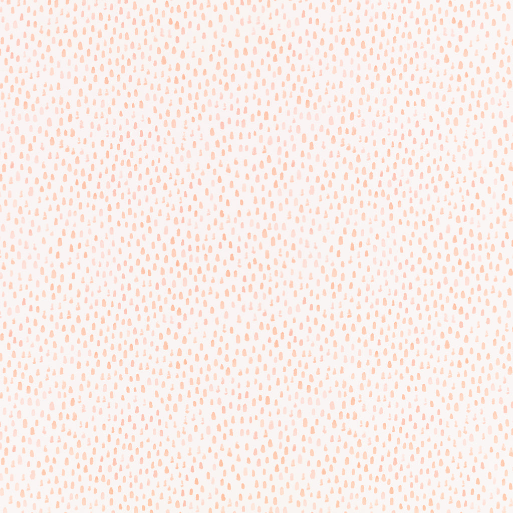 Raindrops Wallpaper Blush | Romo Europe