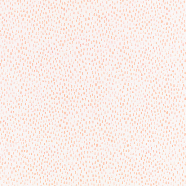 Raindrops Wallpaper Blush | Romo Europe