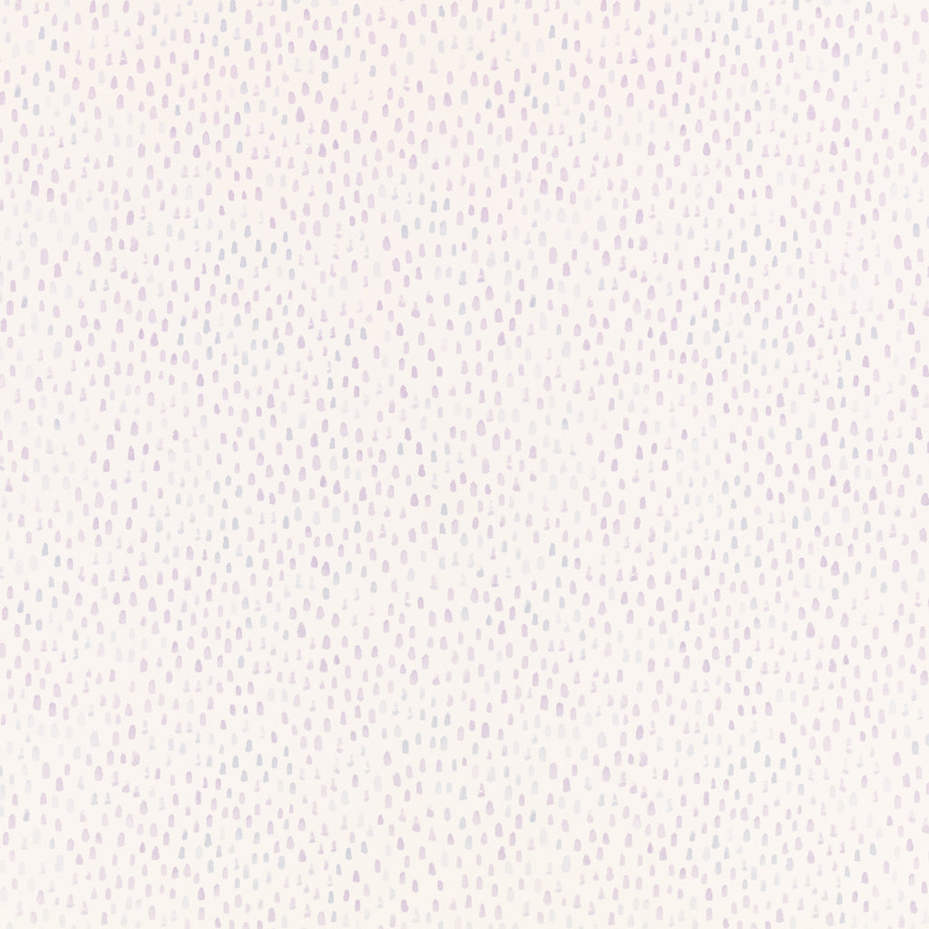 Raindrops Wallpaper Periwinkle | Romo Europe