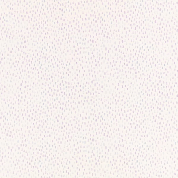 Raindrops Wallpaper Periwinkle | Romo Europe