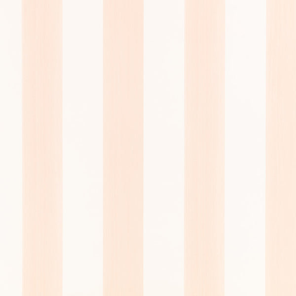 Candy Stripe - Blush Wallcovering | Romo