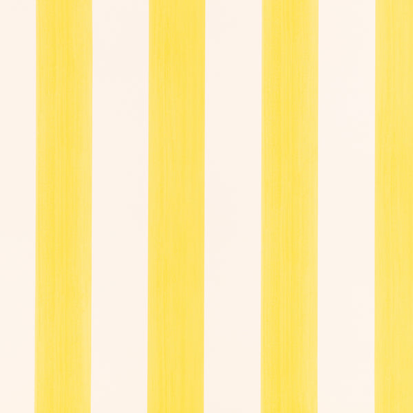Candy Stripe Wallpaper Sunflower | Romo Europe