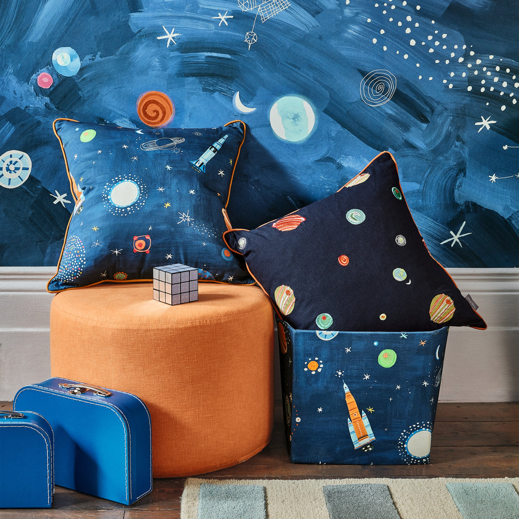 Deep Space Wall Mural Deep Space | Romo Europe