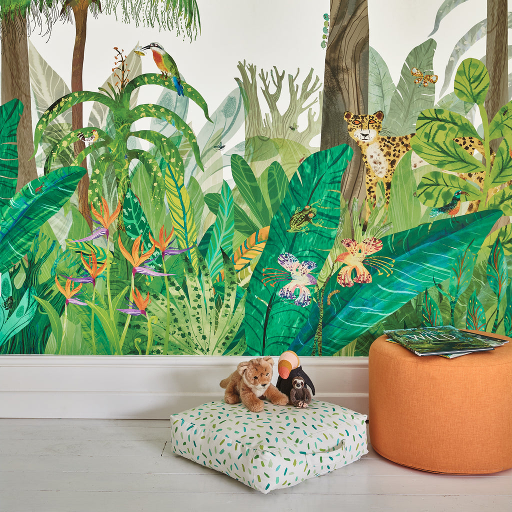 Jungle Japes Wall Mural Jungle Japes | Romo Europe