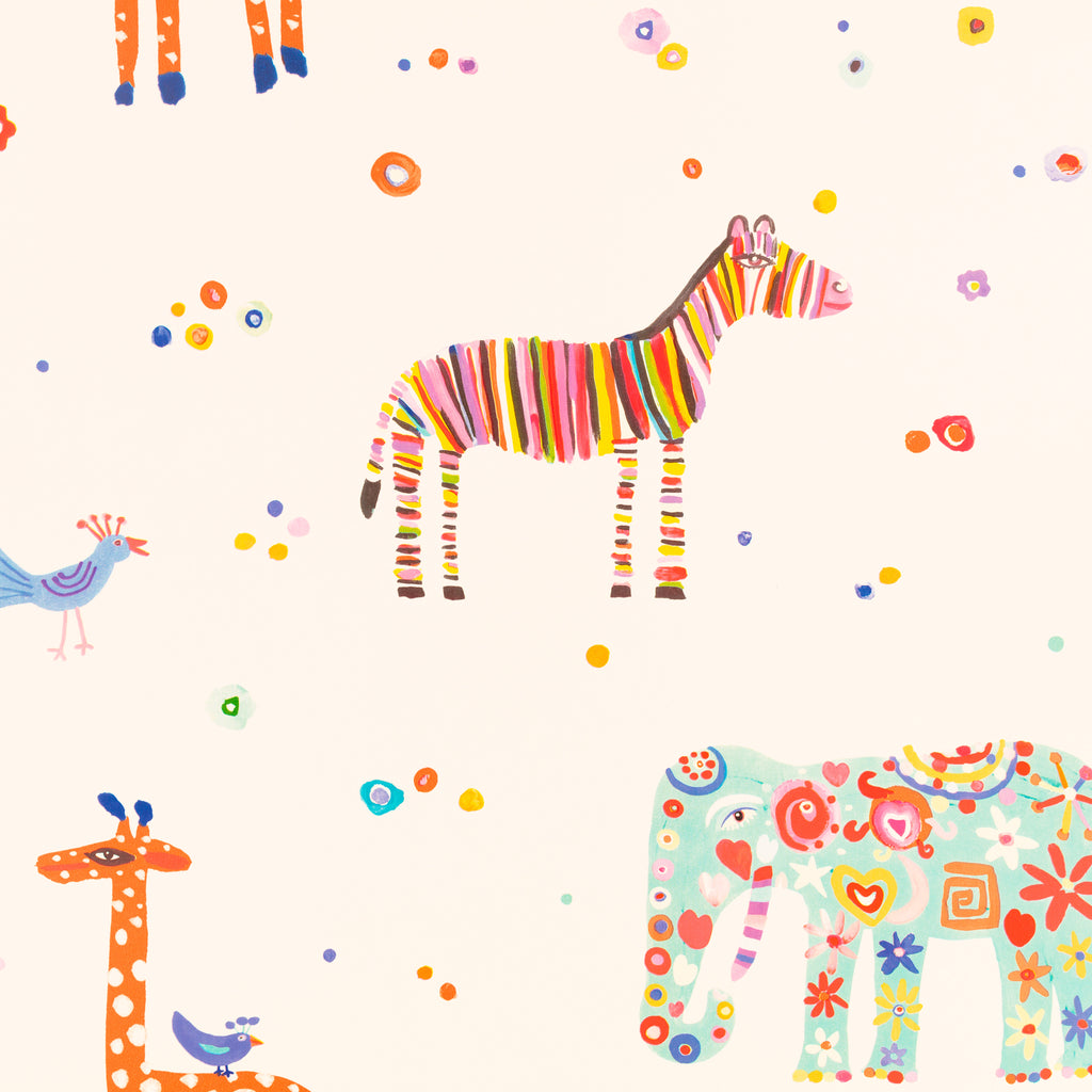 Animal Parade Wallpaper Animal Parade | Romo Europe