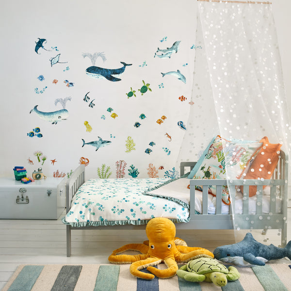 Coral Kingdom Wall Stickers Coral Kingdom | Romo Europe